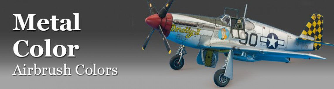 Vallejo: 32ml Bottle Aircraft Engine Metal Color Paint Set (4 Colors)