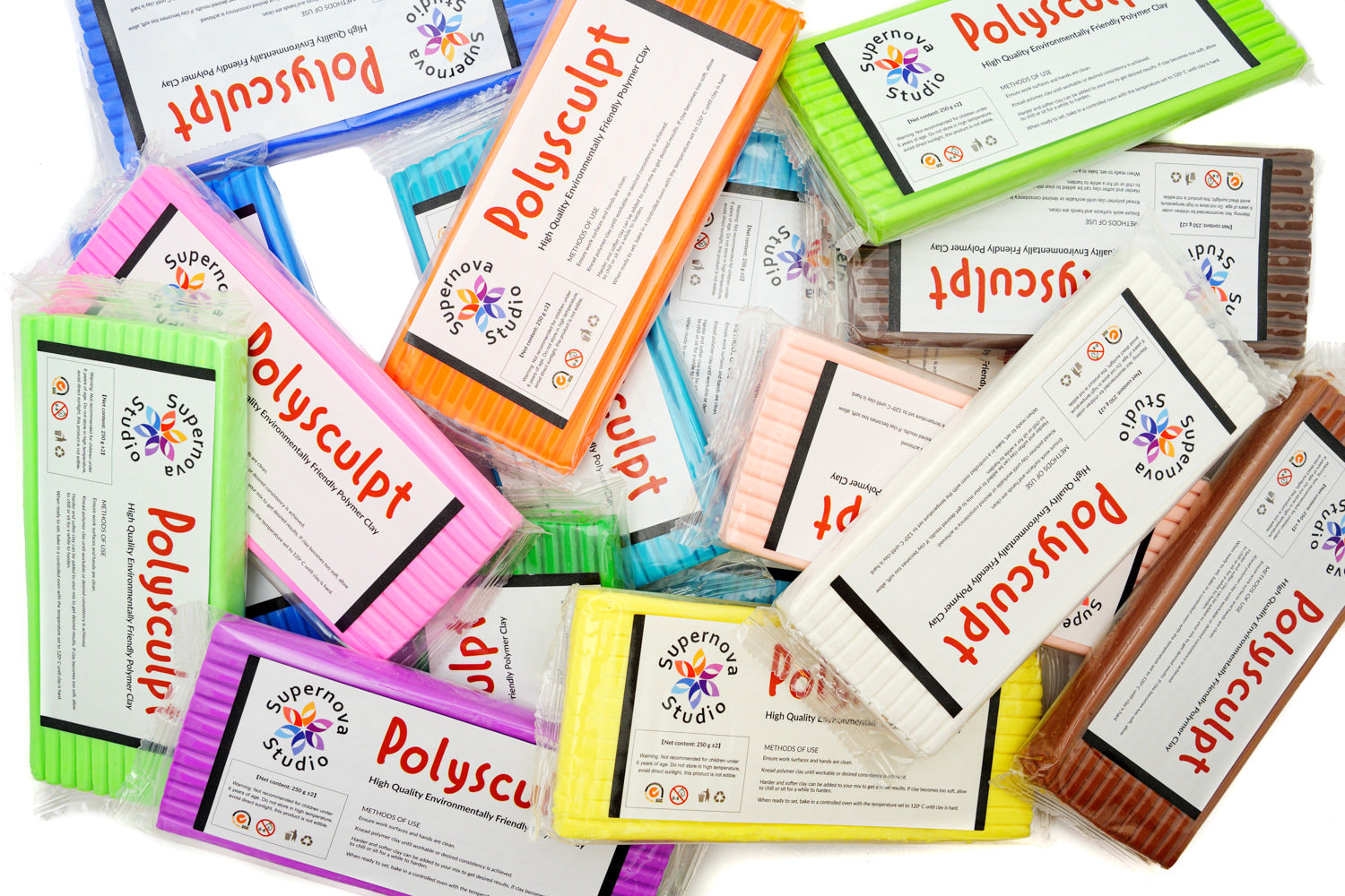 POLYSCULPT® Polymer Clay