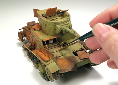 Hobby Painting and Weathering