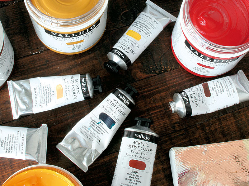 Acrylic Artist Color