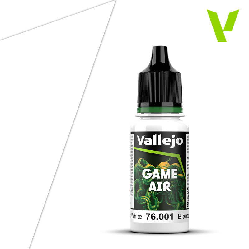 76.001 - Dead White - 18ml - Vallejo Game Air