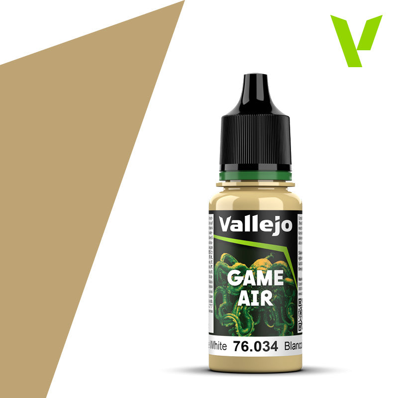 76.034 - Bone White - 18ml - Vallejo Game Air
