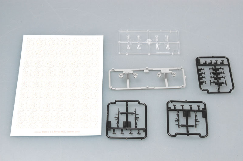 00423 - Trumpeter - 1/35 Modern U.S.Marine M252 Team (4 Figures)
