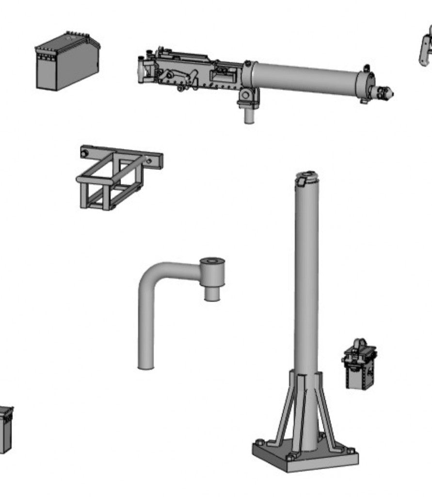 TMF35007 - Thunder Models - 1/35 - LRDG Weapon set 2