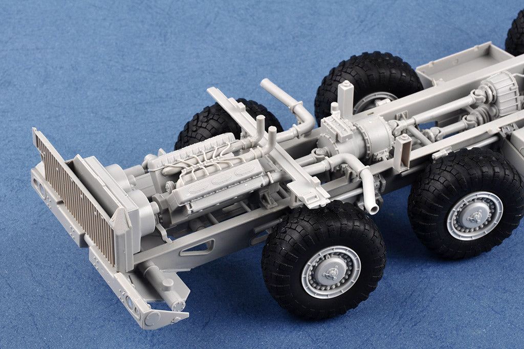 01020- Trumpeter - 1/35 - Russian 9A52-2 Smerch-M multiple rocket launcher of RSZO 9k58 Smerch MRLS