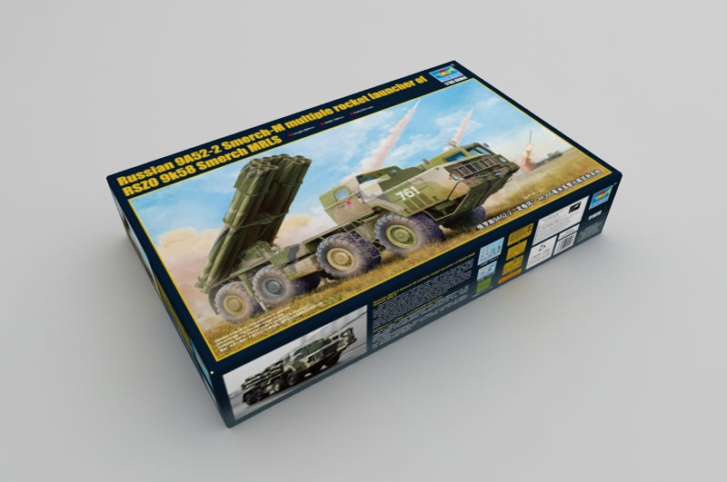 01020- Trumpeter - 1/35 - Russian 9A52-2 Smerch-M multiple rocket launcher of RSZO 9k58 Smerch MRLS