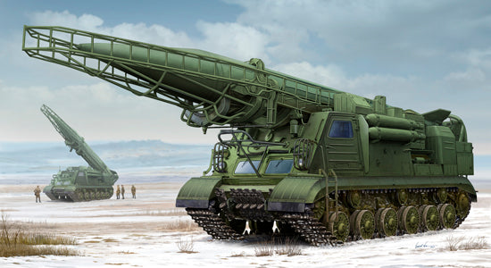 01024- Trumpeter - 1/35 - Ex-Soviet 2P19 Launcher w/R-17 Missile(SS-1C SCUD B)of 8K14 Missile System