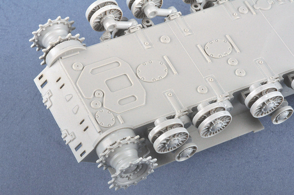 01024- Trumpeter - 1/35 - Ex-Soviet 2P19 Launcher w/R-17 Missile(SS-1C SCUD B)of 8K14 Missile System