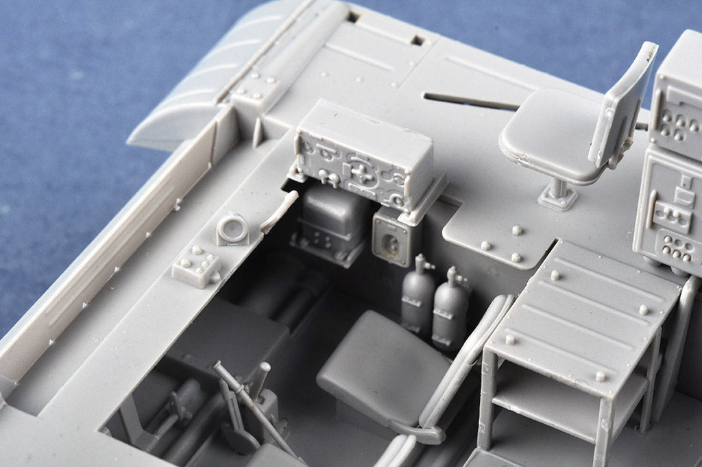 01024- Trumpeter - 1/35 - Ex-Soviet 2P19 Launcher w/R-17 Missile(SS-1C SCUD B)of 8K14 Missile System