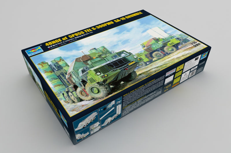 01038 - Trumpeter 1/35 - 48N6E of 5P85S TEL S-300PMU SA-10 GRUMBLE