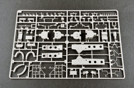 01038 - Trumpeter 1/35 - 48N6E of 5P85S TEL S-300PMU SA-10 GRUMBLE