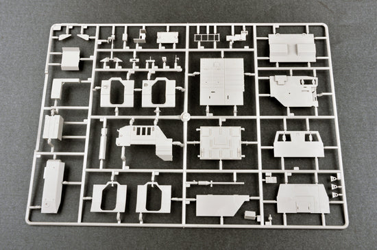 01038 - Trumpeter 1/35 - 48N6E of 5P85S TEL S-300PMU SA-10 GRUMBLE