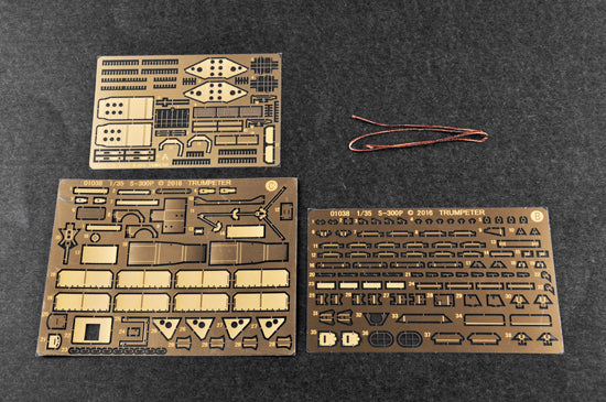 01038 - Trumpeter 1/35 - 48N6E of 5P85S TEL S-300PMU SA-10 GRUMBLE