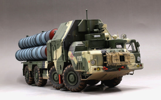 01038 - Trumpeter 1/35 - 48N6E of 5P85S TEL S-300PMU SA-10 GRUMBLE