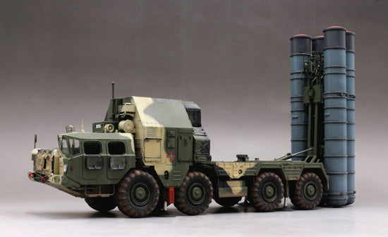01038 - Trumpeter 1/35 - 48N6E of 5P85S TEL S-300PMU SA-10 GRUMBLE