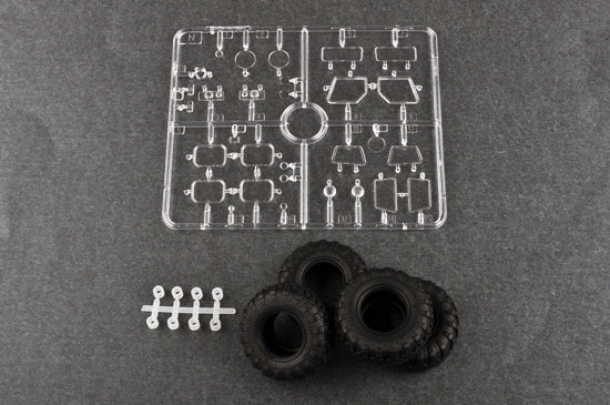 01038 - Trumpeter 1/35 - 48N6E of 5P85S TEL S-300PMU SA-10 GRUMBLE