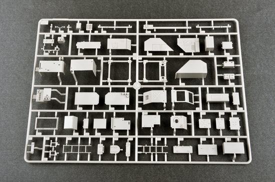 01038 - Trumpeter 1/35 - 48N6E of 5P85S TEL S-300PMU SA-10 GRUMBLE