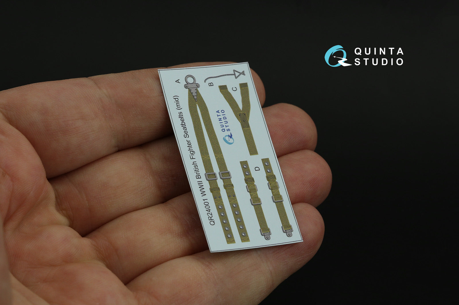 Quinta Studio - 1/24 Hawker Typhoon (car door) QD24002 for Airfix kit