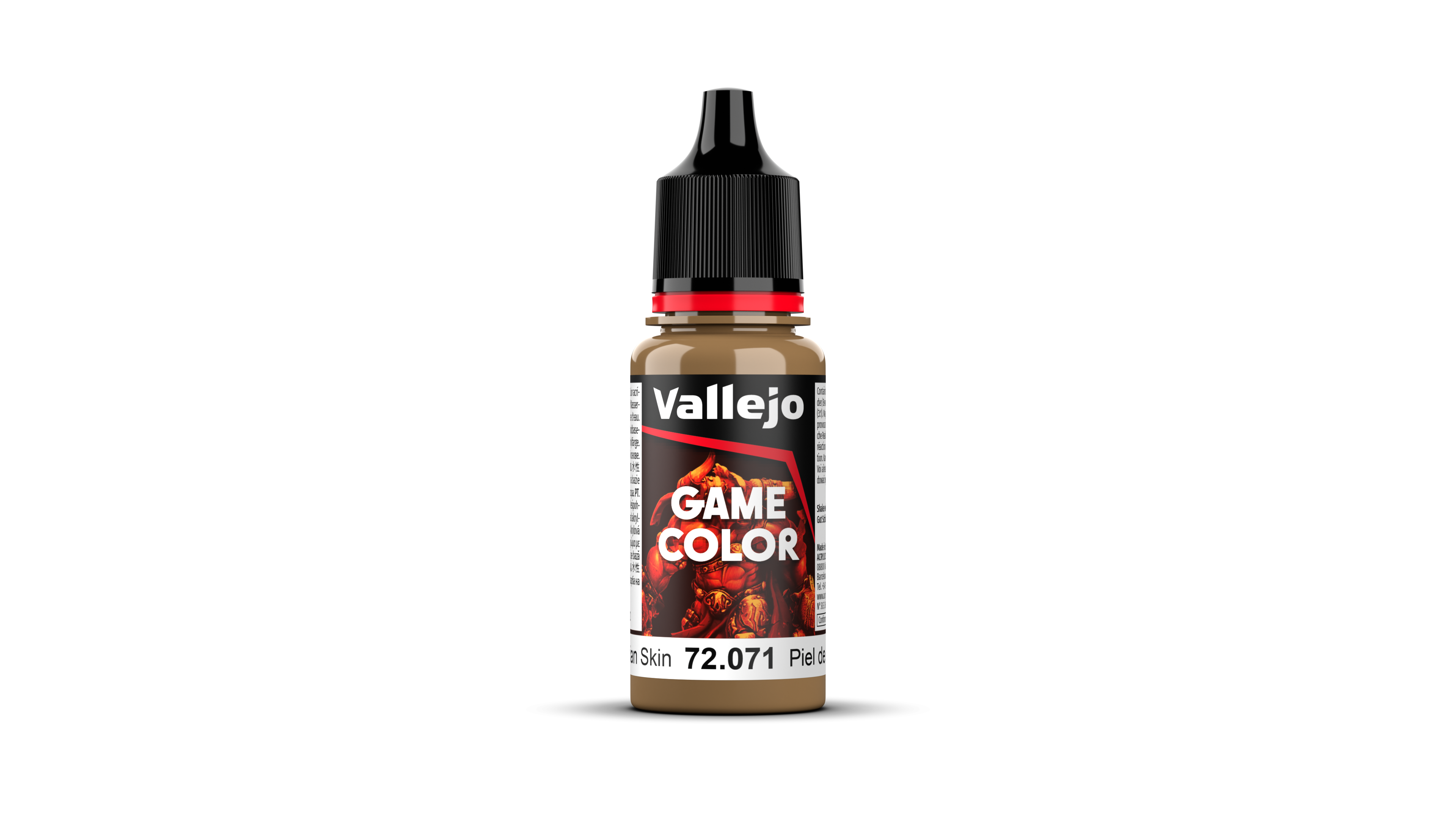 72.380 GAME COLOR SET: Tanned Skin Set (4x 18ml.)