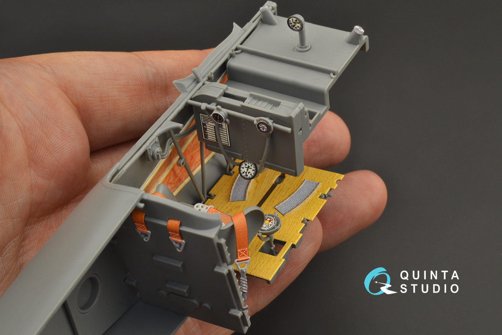 Quinta Studio - 1/24 Fokker Dr.1 QD24001 for Meng kit