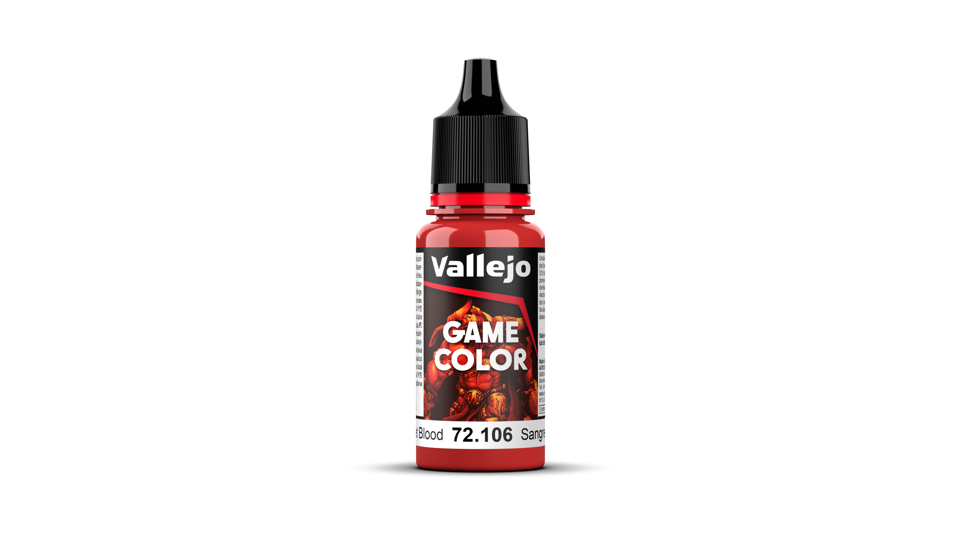 72.377 GAME COLOR SET: Red Color Set (4x 18ml.)