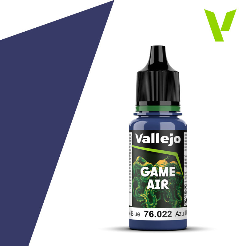 76.022 - Ultramarine Blue - 18ml - Vallejo Game Air