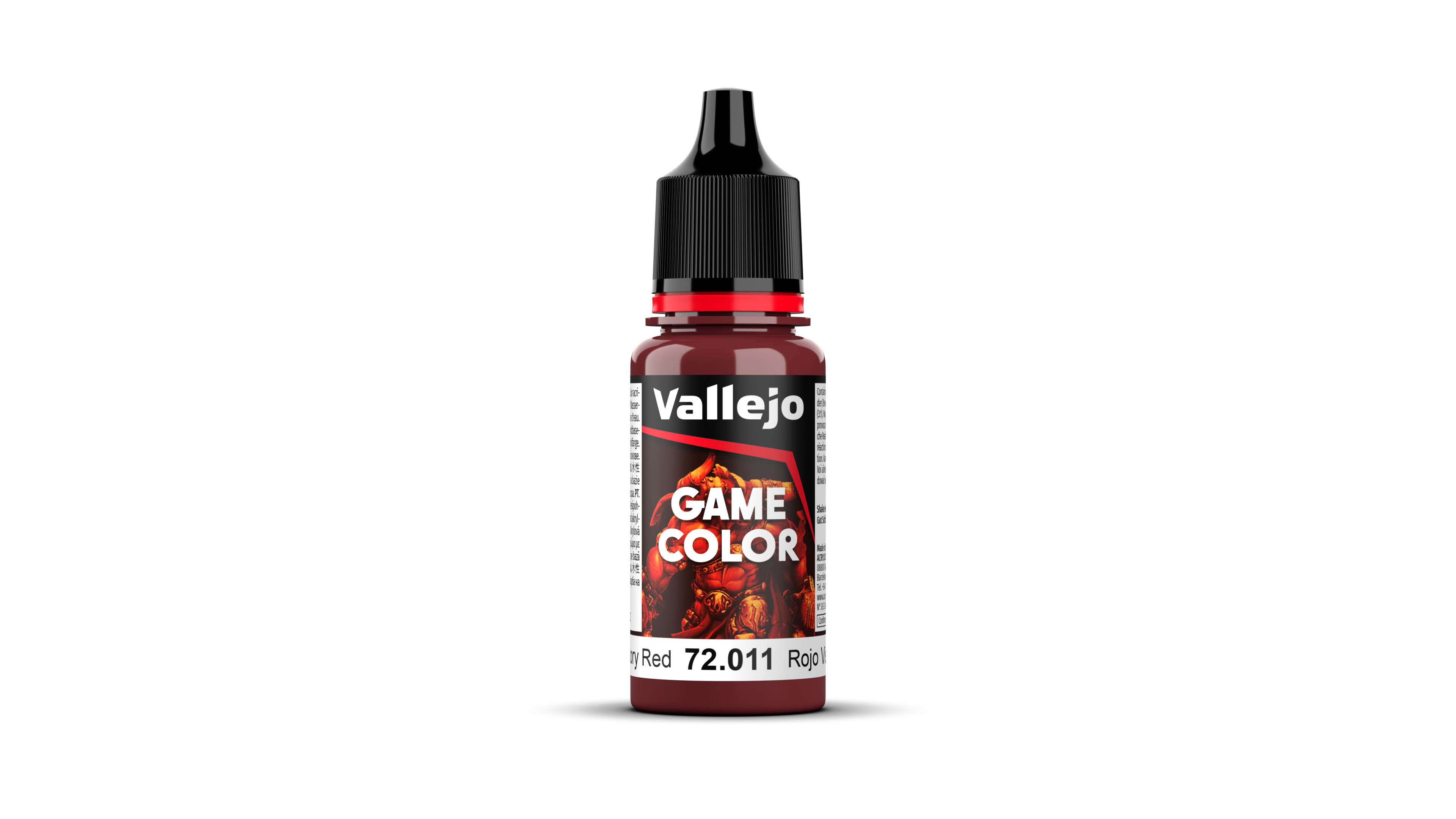 72.377 GAME COLOR SET: Red Color Set (4x 18ml.)