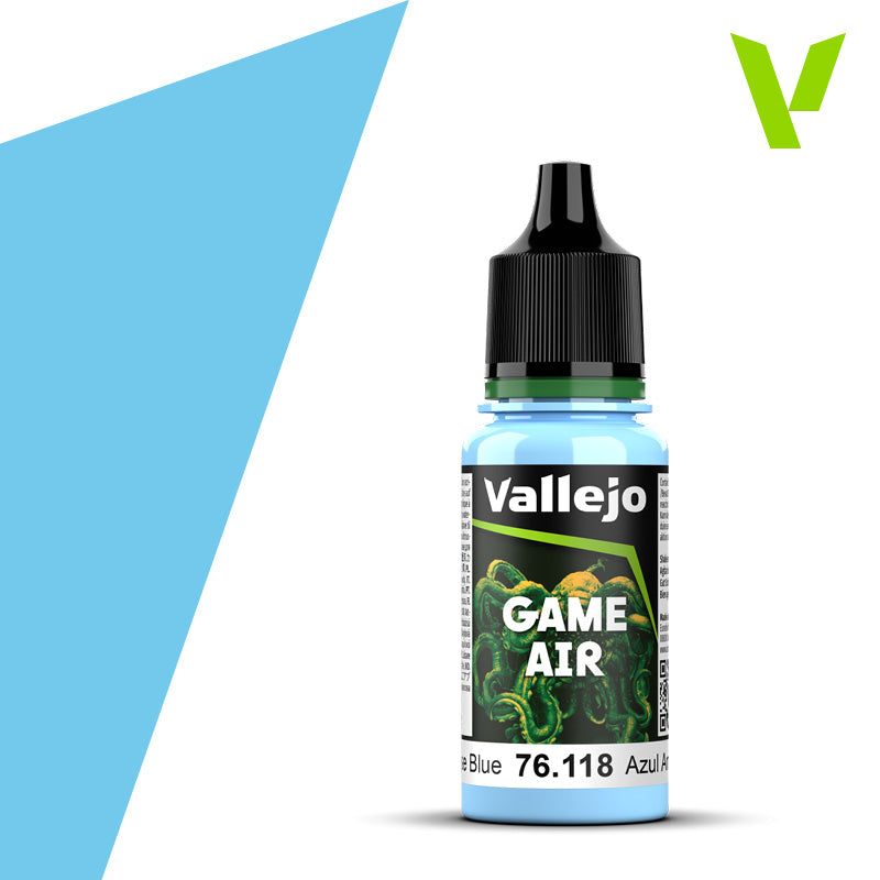 76.118 - Sunrise Blue - 18ml - Vallejo Game Air