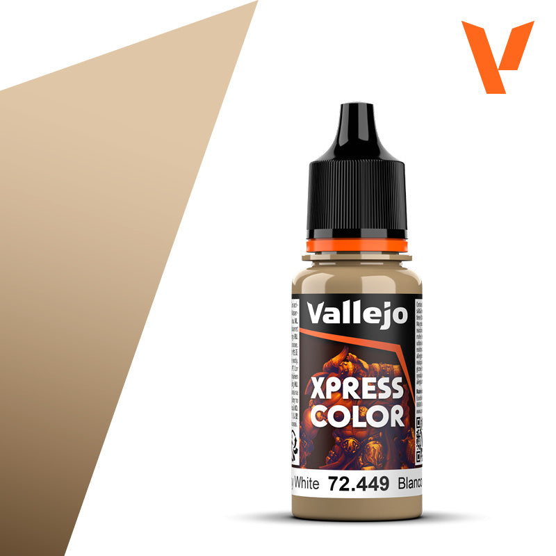 72.449 -  Mummy White  - 18ml - Vallejo Xpress Color