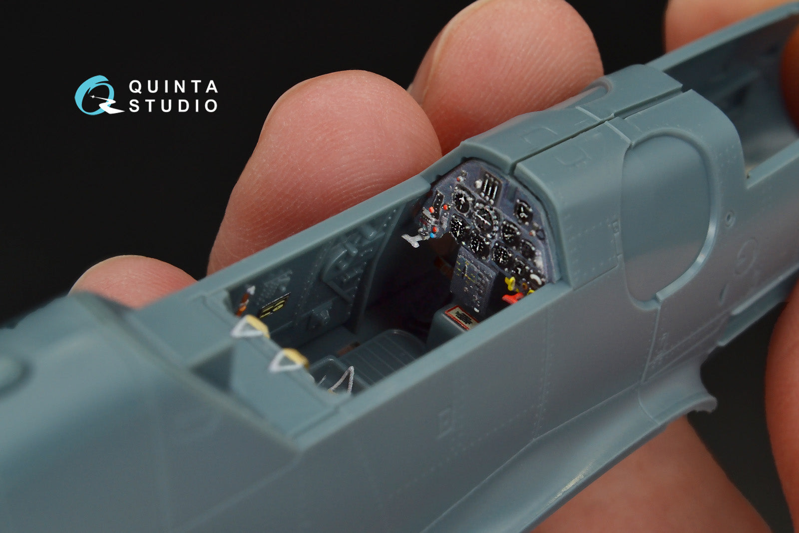 Quinta Studio - 1/48 Bf 109G-14 QD48095 for Eduard kit