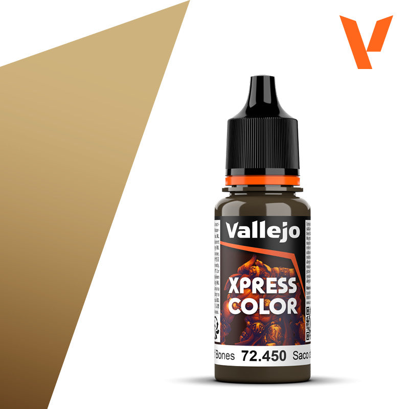 72.450- Bag Of Bones - 18ml - Vallejo Xpress Color