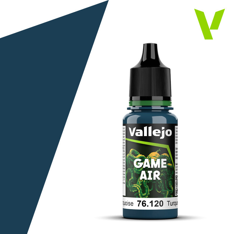 76.120 - Abyssal Turquoise  - 18ml -  Vallejo Game Air