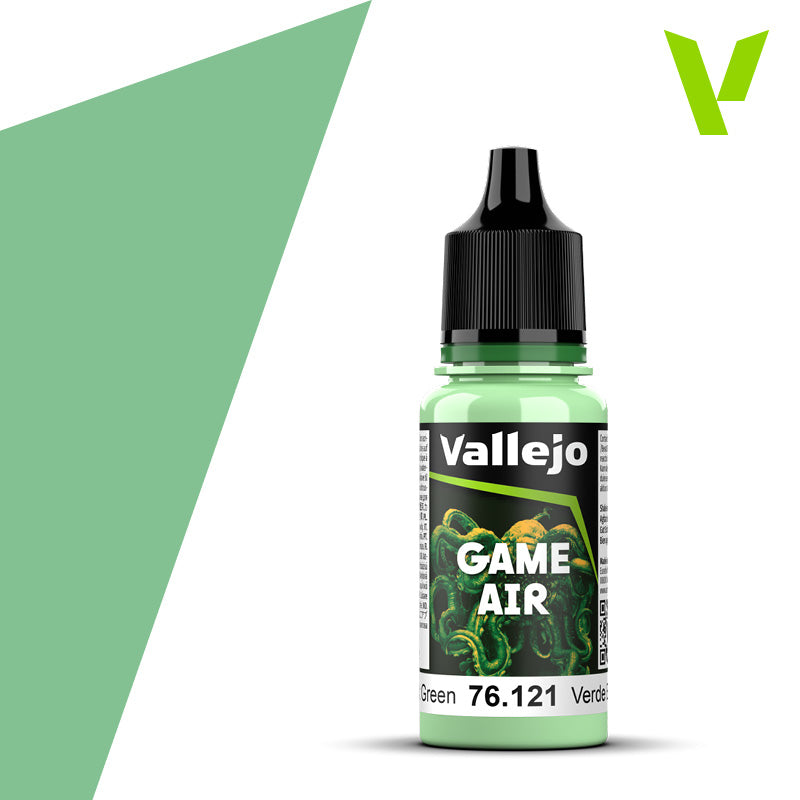 76.121 - Ghost Green - 18ml -  Vallejo Game Air