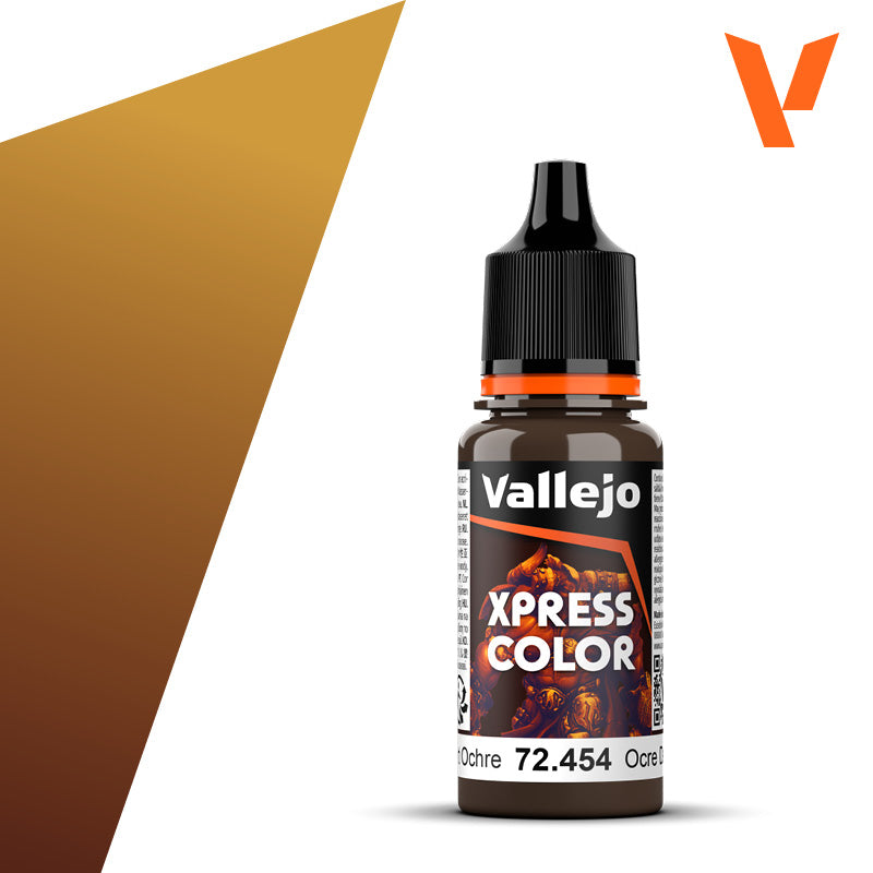 72.454 - Desert Ochre - 18ml - Vallejo Xpress Color