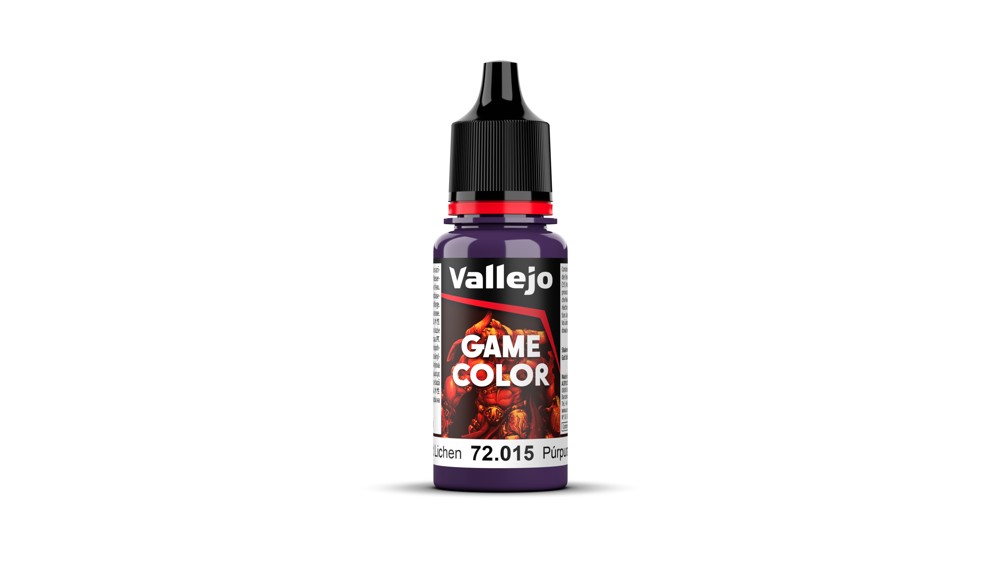 72.382 GAME COLOR SET: Purple Color Set (4x 18ml.)