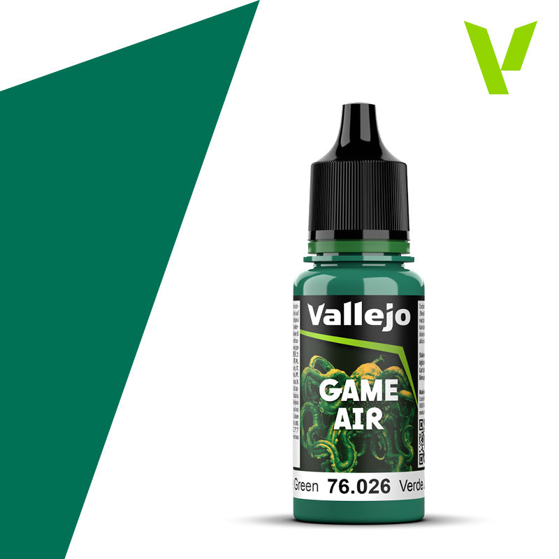 76.026 - Jade Green - 18ml - Vallejo Game Air