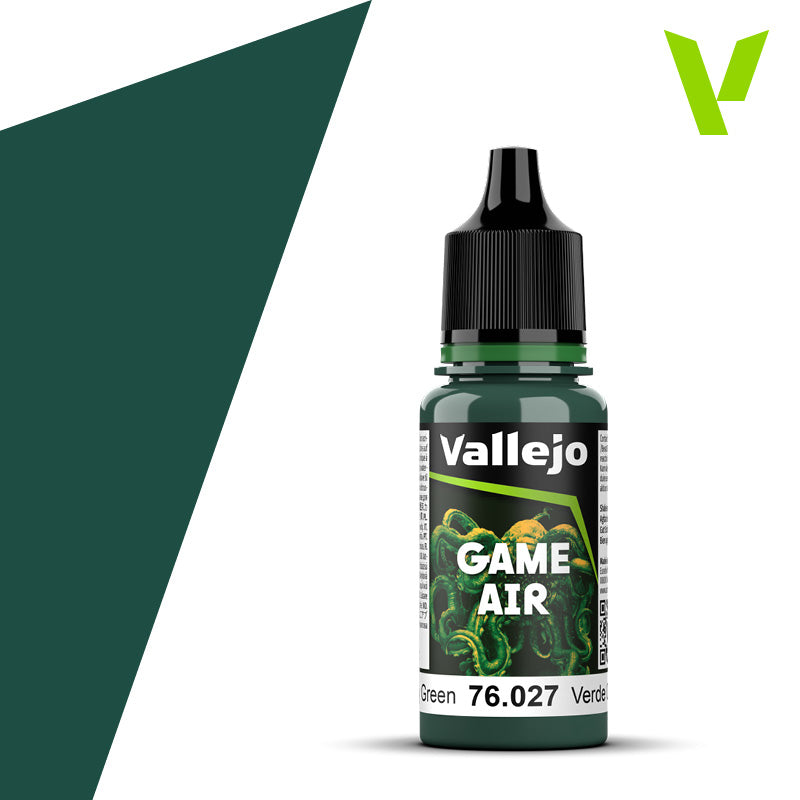 76.027 - Scurvy Green - 18ml - Vallejo Game Air