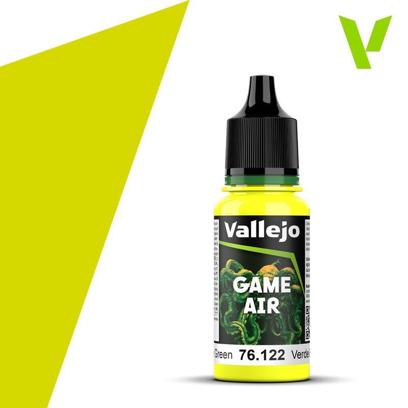 76.122 - Bile Green - 18ml -  Vallejo Game Air