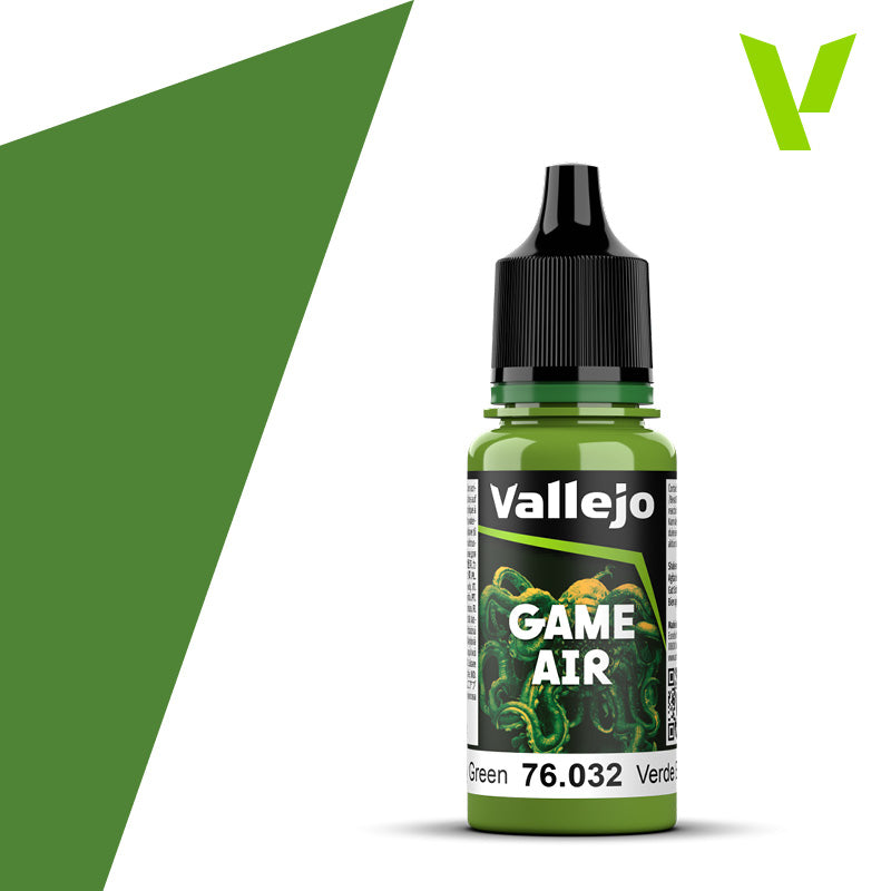 76.032 - Scorpy Green - 18ml - Vallejo Game Air