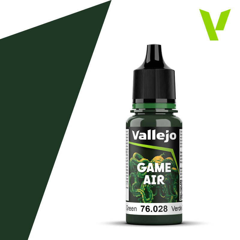 76.028 - Dark Green - 18ml - Vallejo Game Air