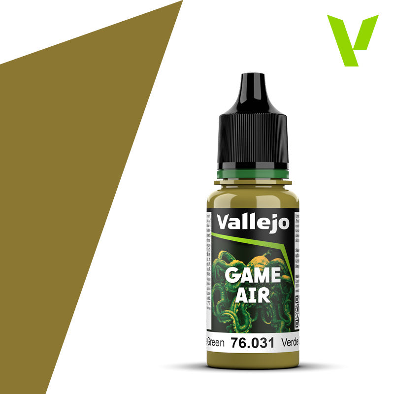 76.031 - Camouflage Green - 18ml - Vallejo Game Air