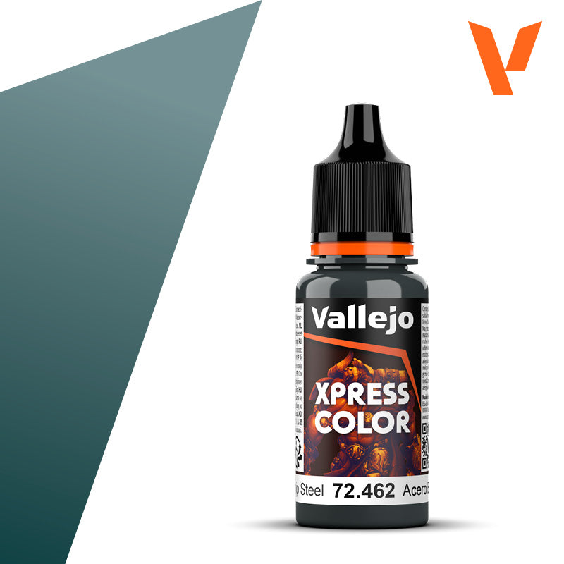 72.462- Starship Steel - 18ml - Vallejo Xpress Color