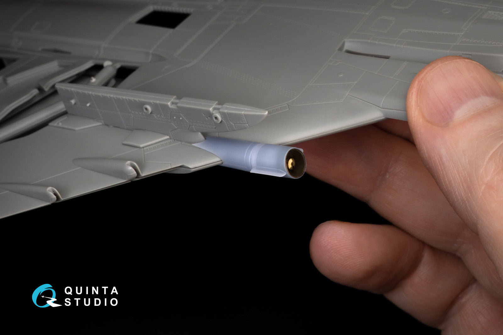 Quinta Studio - 1/48 Tiseo for F-4E - QP+48021 for MENG kits (with 3-D printed resin parts)