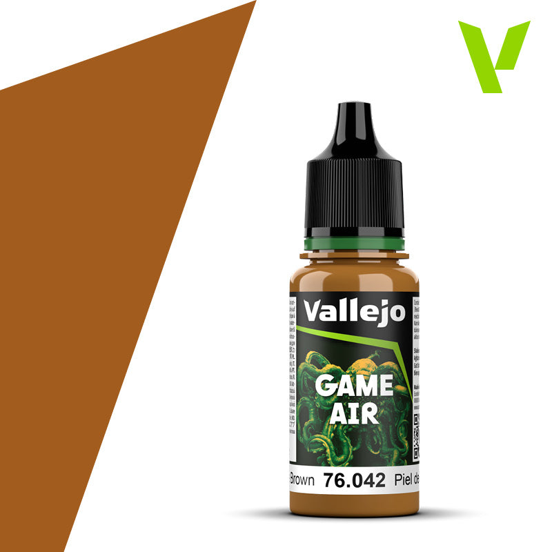 76.042 - Parasite Brown - 18ml - Vallejo Game Air
