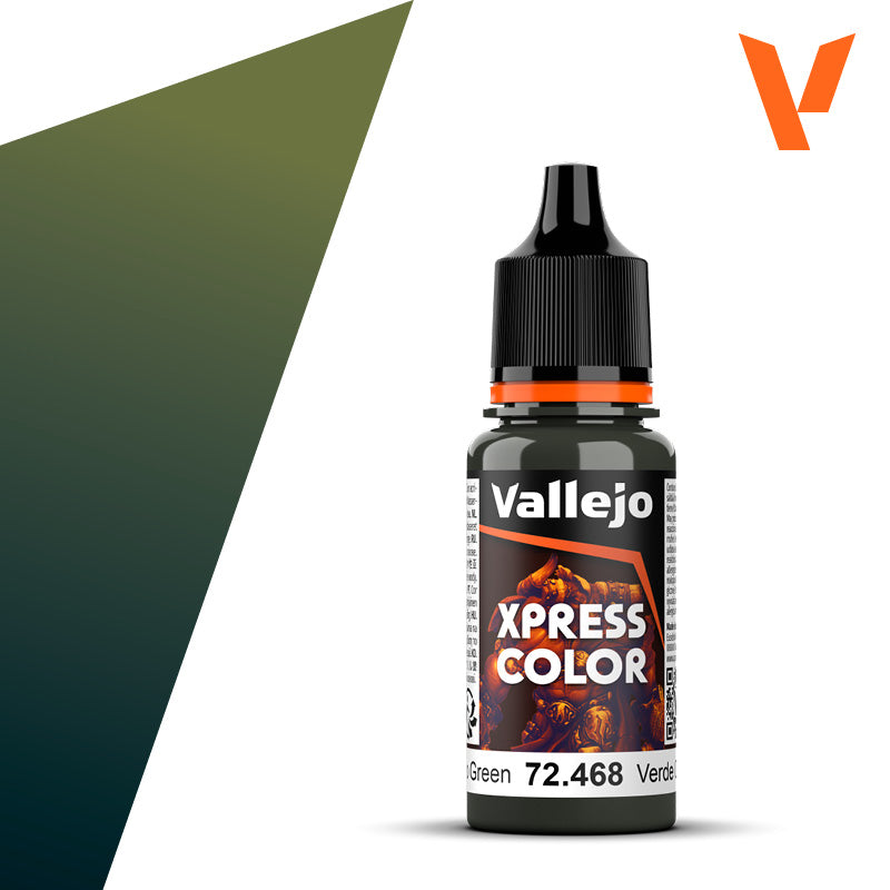 72.468 - Commando Green - 18ml - Vallejo Xpress Color