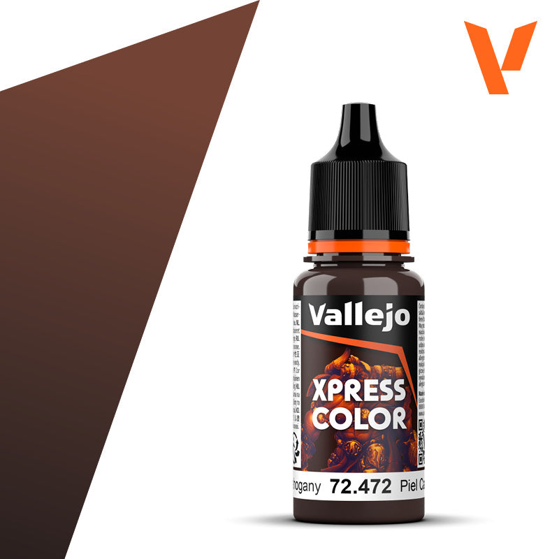 72.472- Mahogany - 18ml - Vallejo Xpress Color