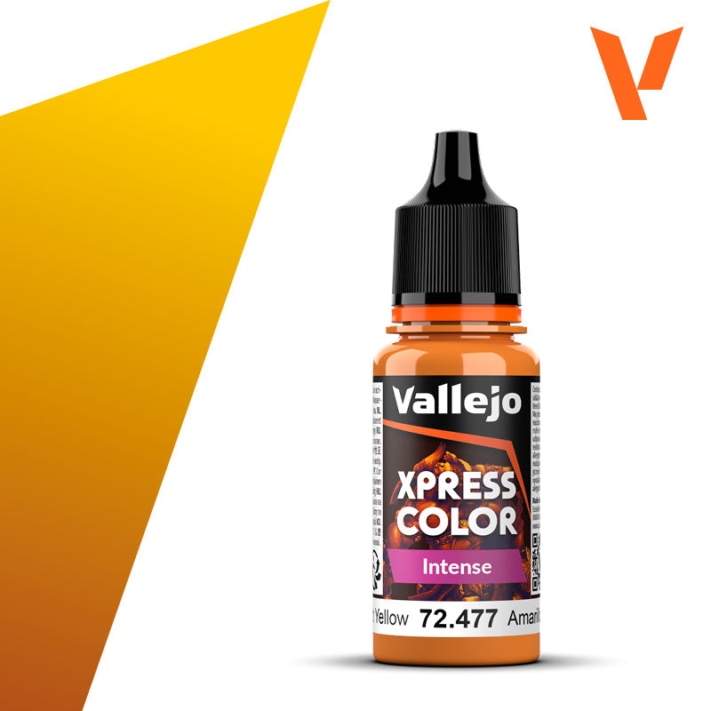 72.477 - Dreadnought Yellow - 18ml - Vallejo Xpress Color