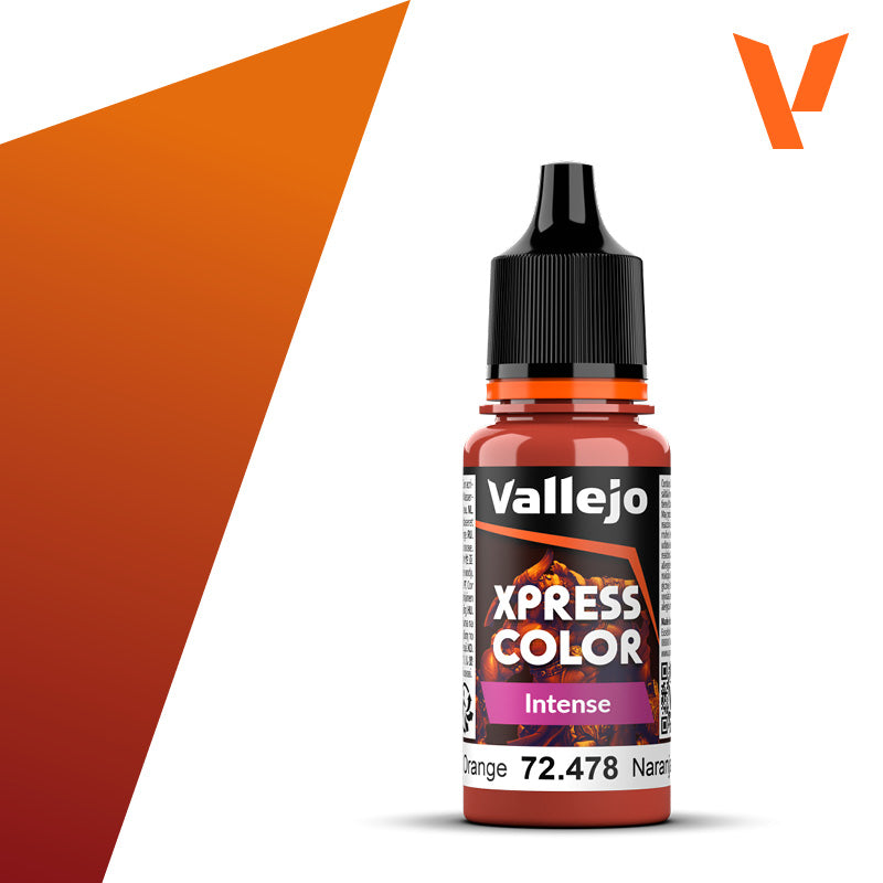 72.478 - Phoenix Orange - 18ml - Vallejo Xpress Color