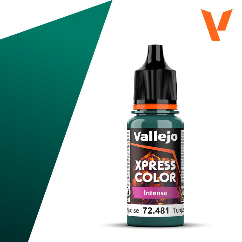72.481 - Heretic Turquoise - 18ml - Vallejo Xpress Color