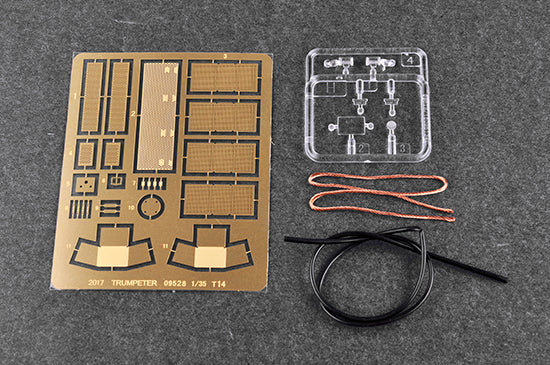 09528 - Trumpeter - 1/35 Russian T-14 Armata MBT